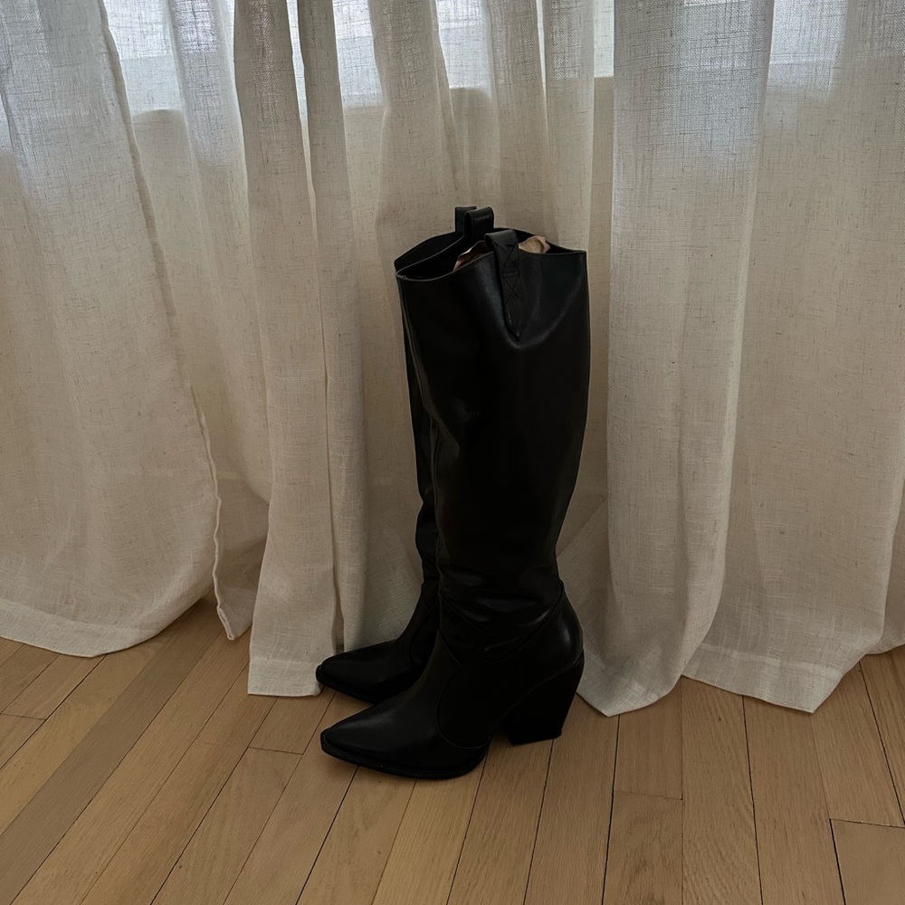 Revolve Alias Mae Stevie Leather Boots